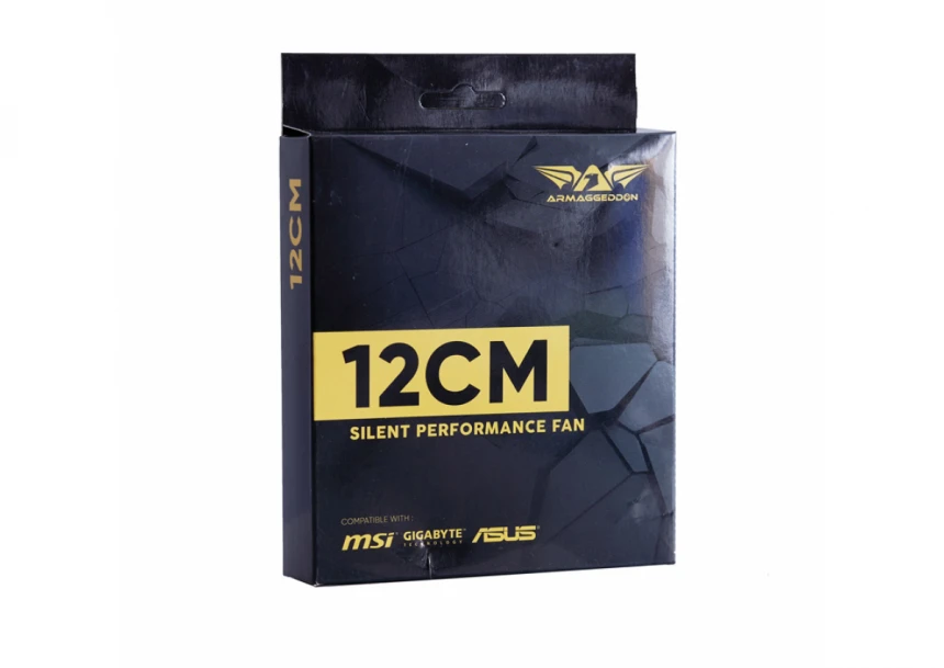 Armaggeddon Silent black 12cm cooler