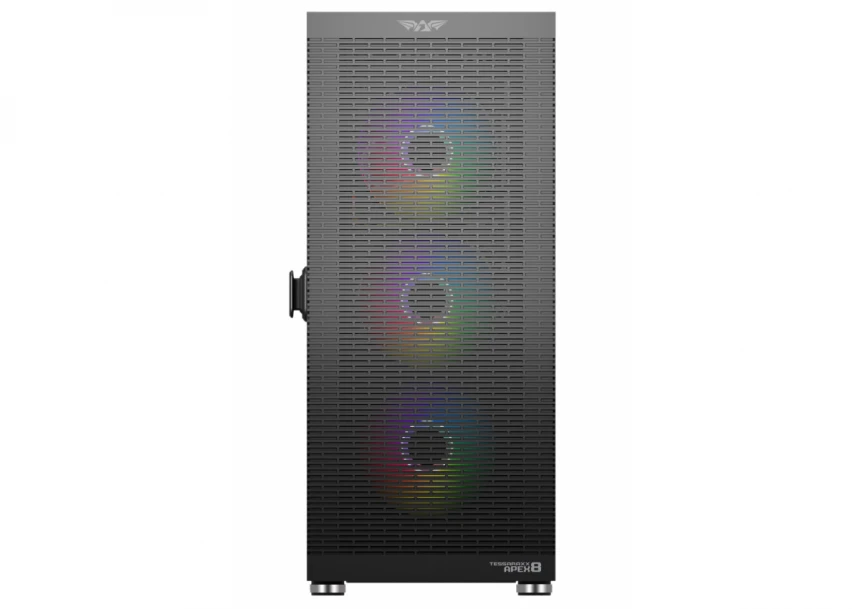 Armaggeddon TESSARAXX Apex 8 Black E-ATX