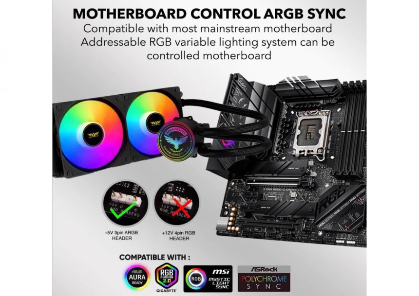 Armaggeddon TESSARAXX Deep Freeze PRO 240 - White