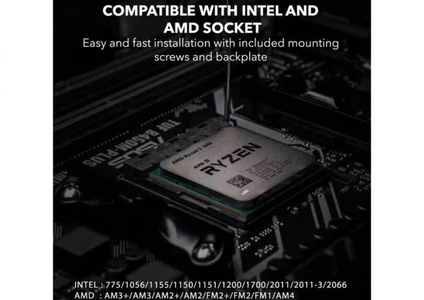 Armaggeddon TESSARAXX Deep Freeze PRO 360 - Black