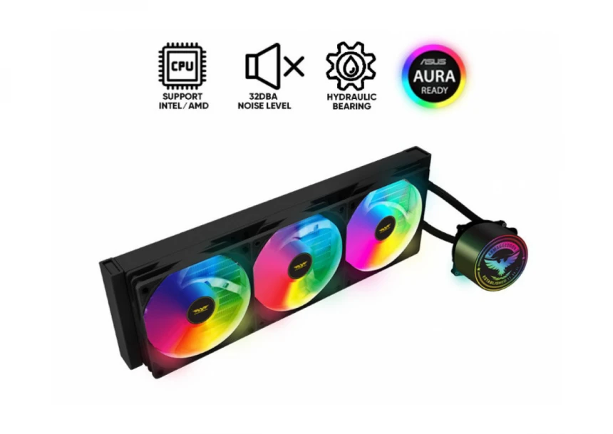 Armaggeddon TESSARAXX Deep Freeze PRO 360 - Black
