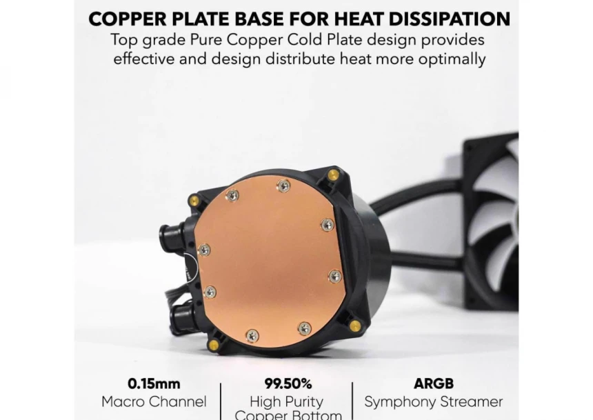 Armaggeddon TESSARAXX Deep Freeze PRO 360 - Black