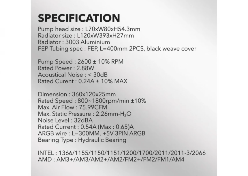 Armaggeddon TESSARAXX Deep Freeze PRO 360 - Black