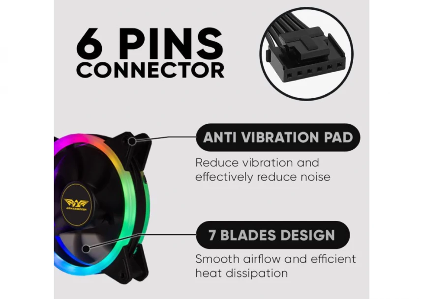 ARMAGGEDDON Tessaraxx Dual Loop 12 ARGB