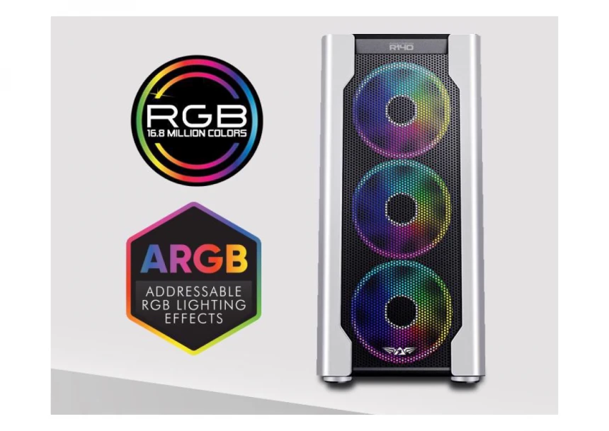 ARMAGGEDDON Tessaraxx Dual Loop 12 ARGB