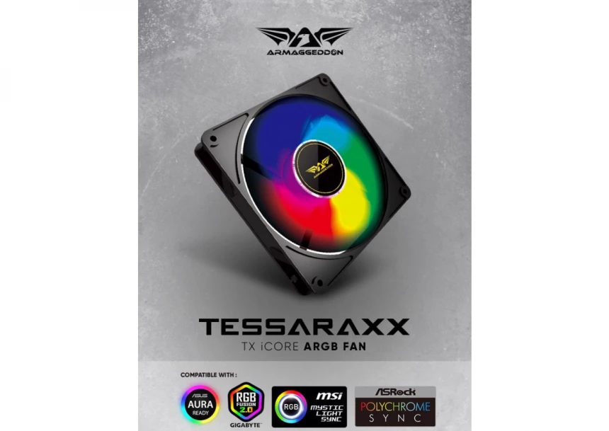 Armaggeddon Tessaraxx TX-iCORE 14cm ARGB White