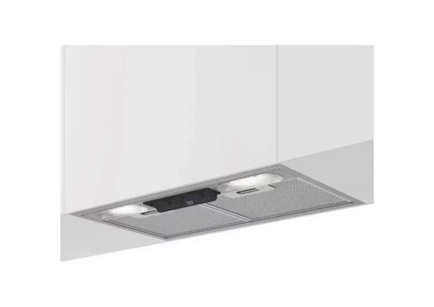 Aspirator BEKO HNU 51311 S/3 nivoa snage/LED osvetljenje/1 filter za masnoću/metalic siva
