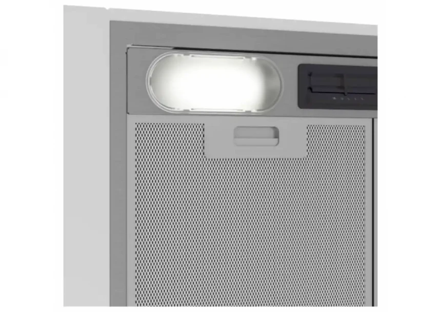 Aspirator BEKO HNU 51311 S/3 nivoa snage/LED osvetljenje/1 filter za masnoću/metalic siva