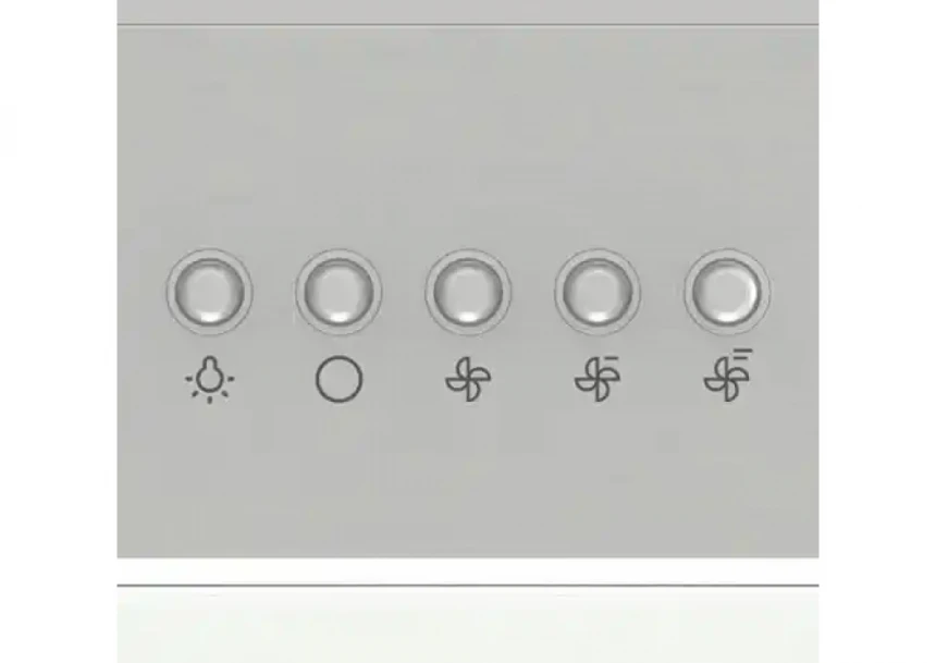 Aspirator Gorenje WHU629AX/M širina 60cm/protok 200/115m3