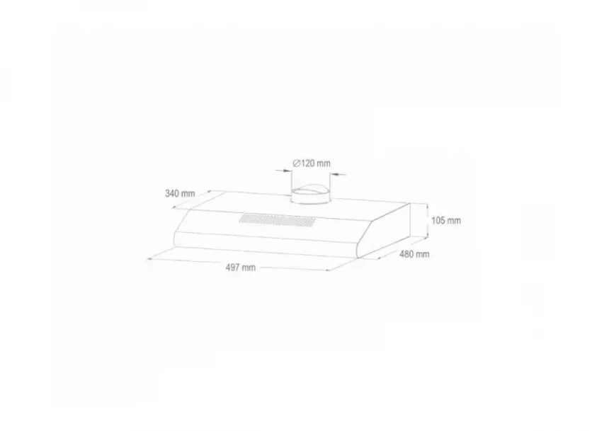 Aspirator Home STORM beli 38W