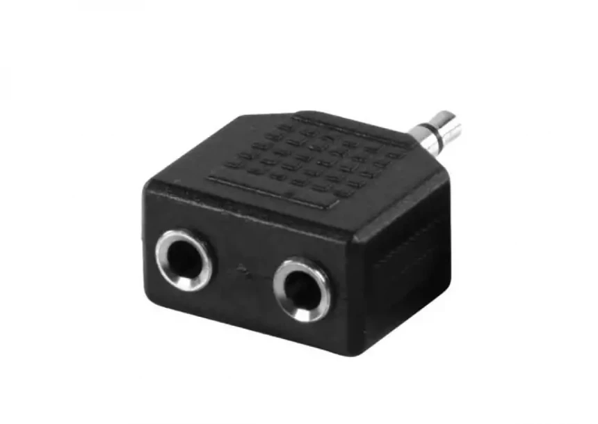 Audio adapter 3.5mm/2x3.5mm m/2xf Elemen...