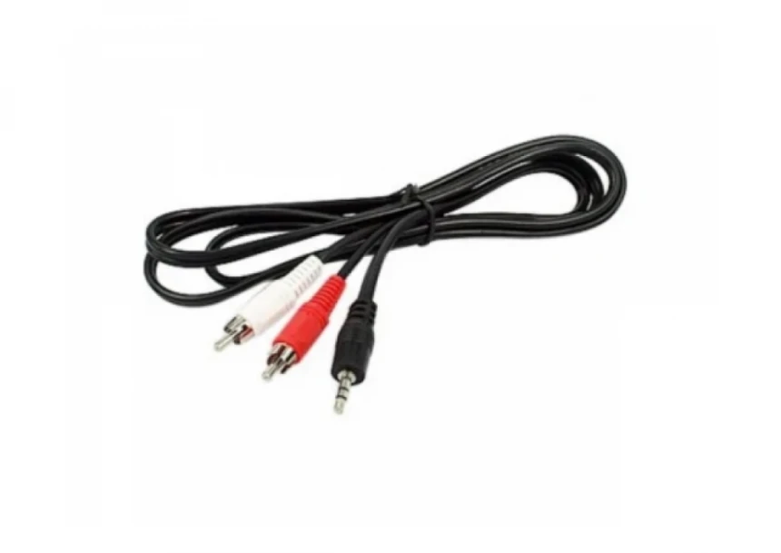 Audio adapter E-green 3.5mm stereo (m) -...