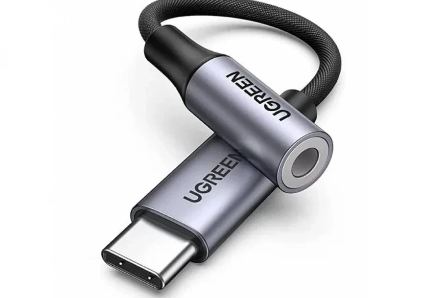 Audio adapter Ugreen AV161 USB type-C na...