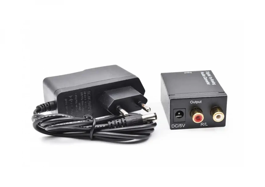 Audio konverter Digitalni-Analogni DAK-0...