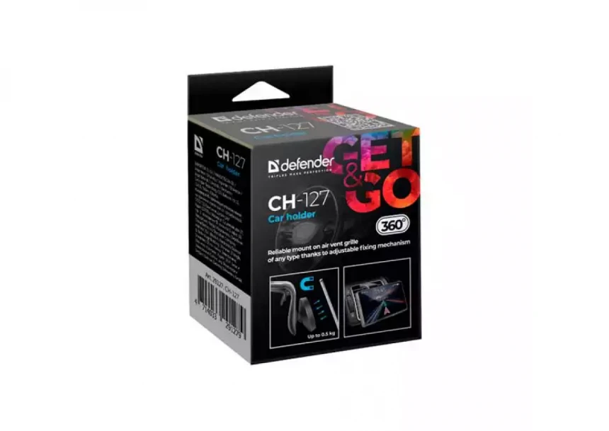 Auto držač za mobilni telefon Defender CH-127