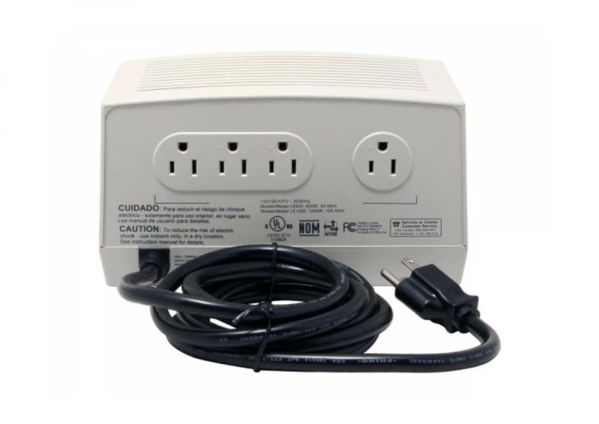 AVR APC LE1200 1200VA/ NEMA 5-15P