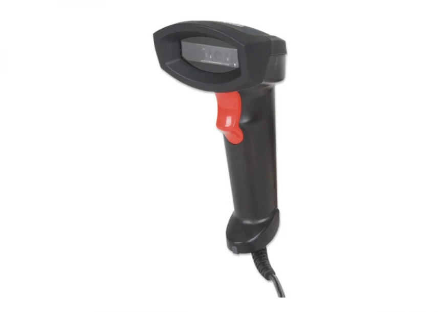 Barcode čitač Manhattan USB 1D CCD crni ...