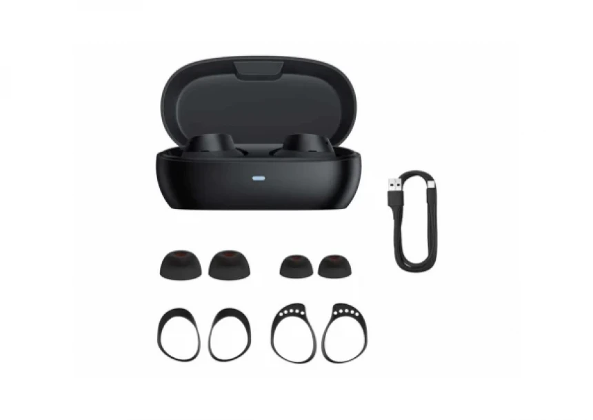 Baseus Bowie MA20 TWS Earphones Noise Cancelled crna