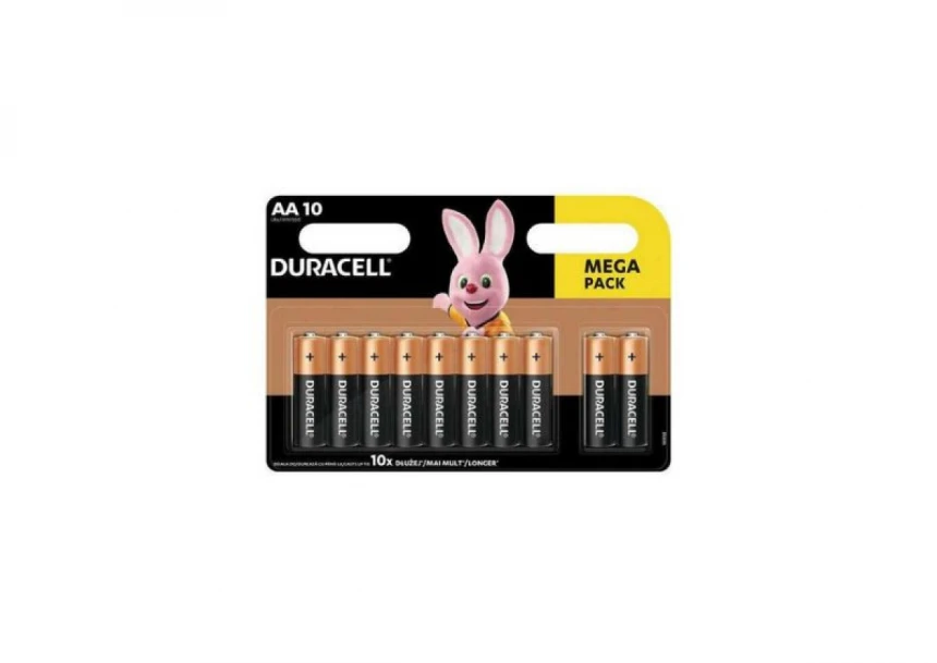 Baterija Duracell Basic AA 10kom