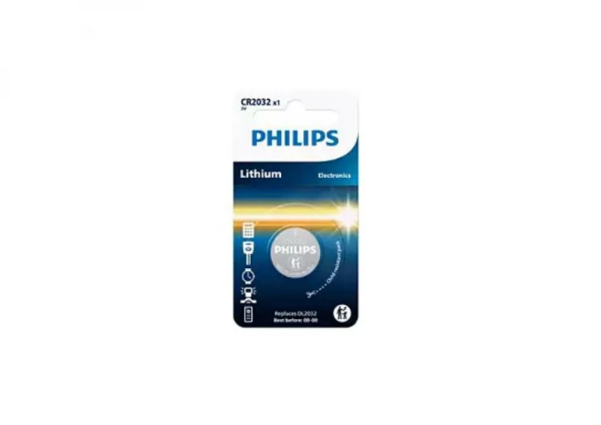 Baterija Philips CR2032