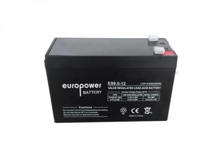 Baterija UPS XRT EUROPOWER ES12-9