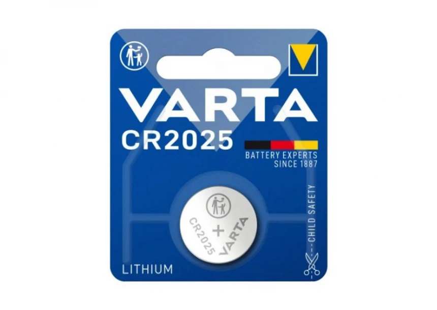 Baterija Varta CR2025