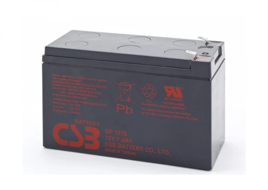 Baterija za UPS CSB GP1272 12V 7.2Ah