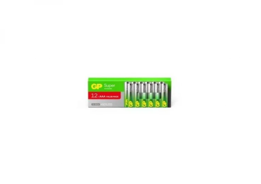 Baterije GP LR03-PAB12 AAA Super Alkalin...