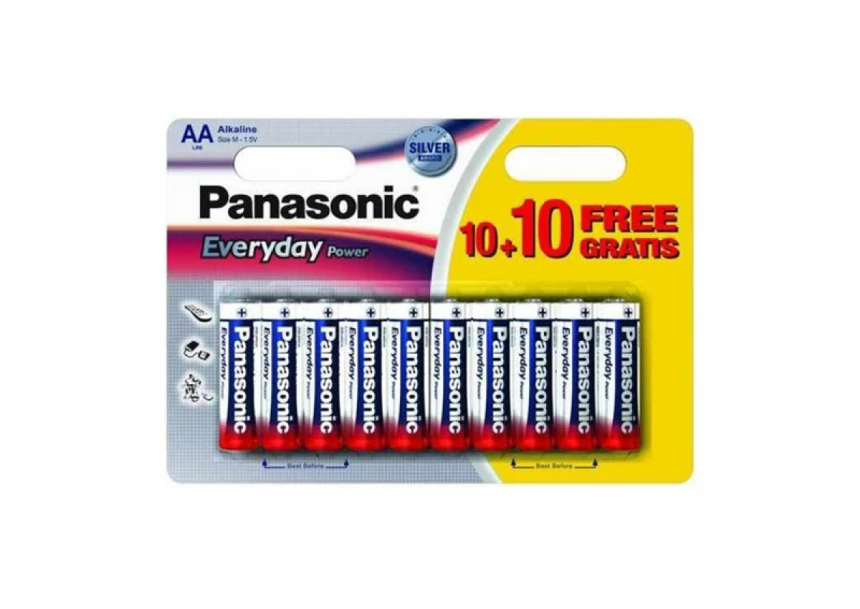 Baterije Panasonic LR03EPS/20BW-AAA