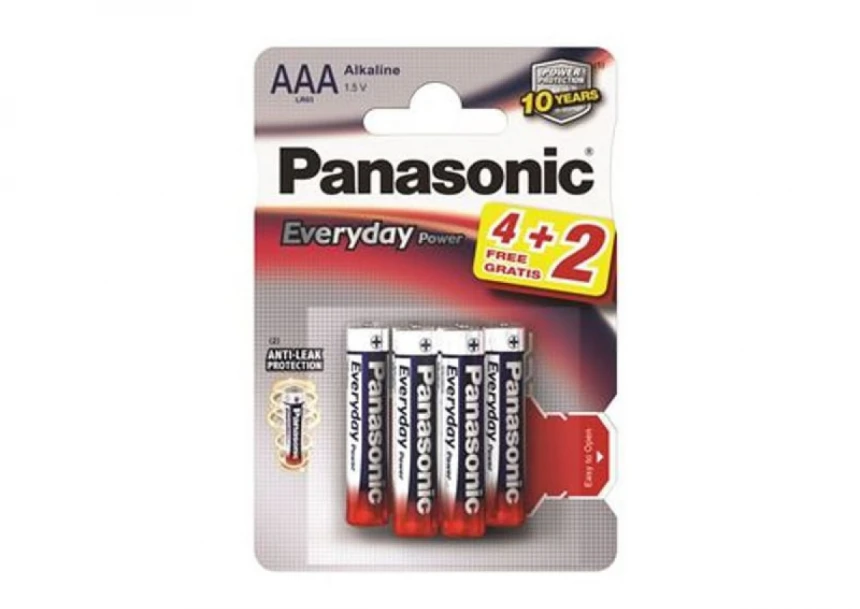 Baterije Panasonic LR6EPS/6BP-AA 6kom