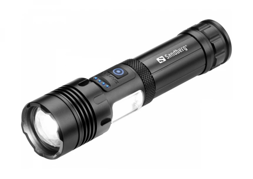 Baterijska lampa i powebank Sandberg Sur...