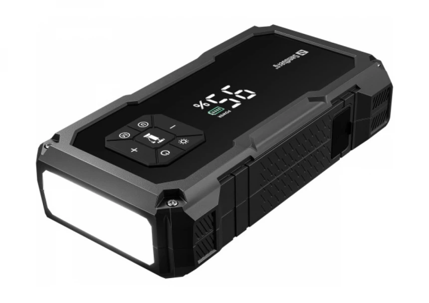 Baterijski kompresor/powerbank Sandberg 421-21 Jumpstarter 10000mAh/lampa