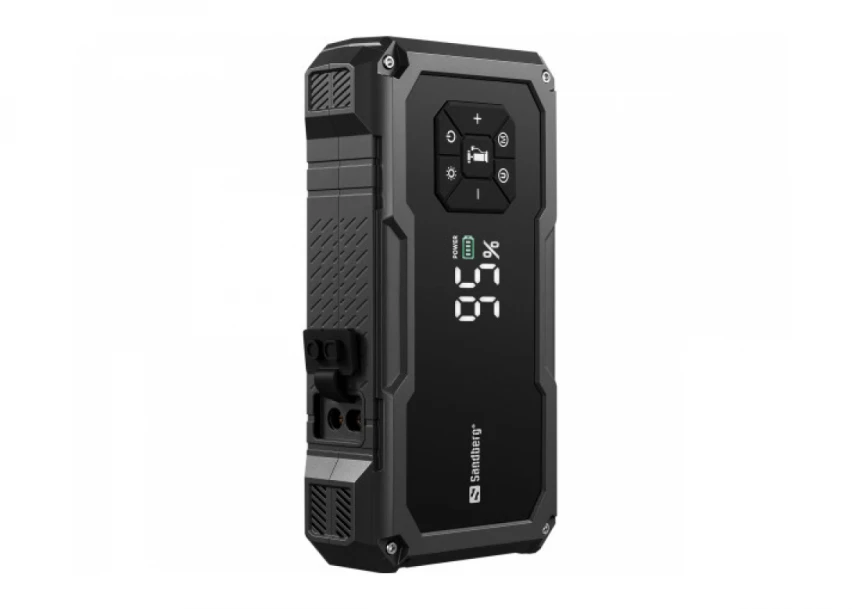 Baterijski kompresor/powerbank Sandberg 421-21 Jumpstarter 10000mAh/lampa
