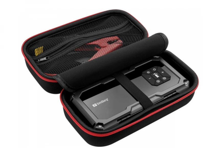 Baterijski kompresor/powerbank Sandberg 421-21 Jumpstarter 10000mAh/lampa