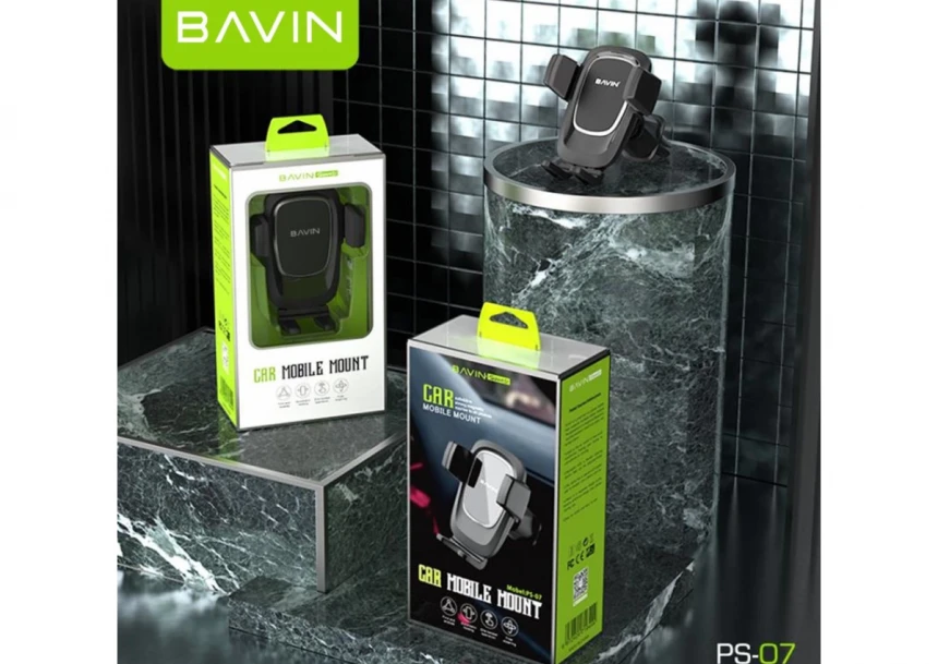 Bavin auto držač PS-07 crna