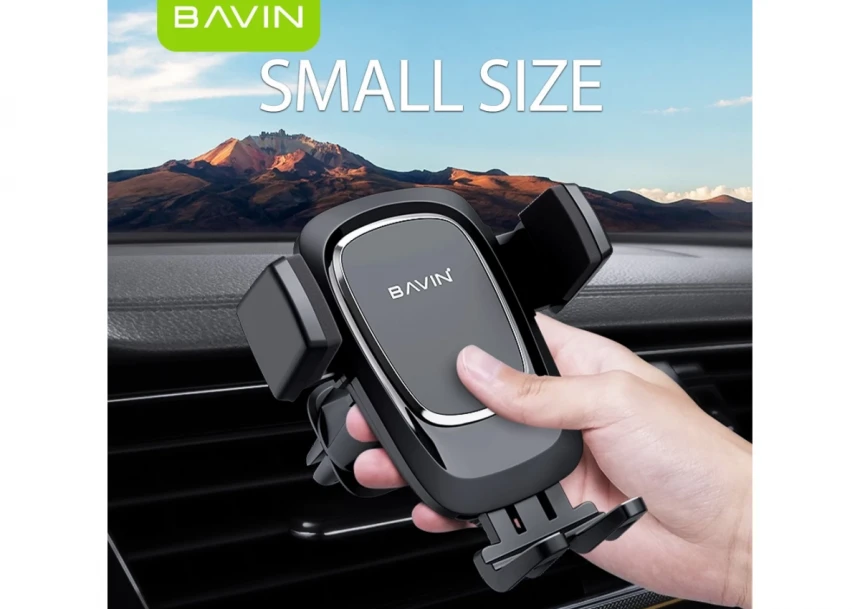Bavin auto držač PS-07 crna