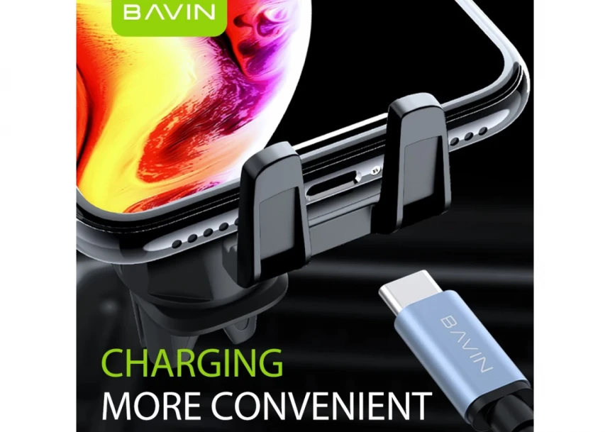 Bavin auto držač PS-07 crna