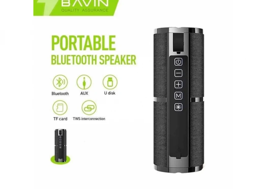 Bavin bluetooth zvučnik 8W crvena