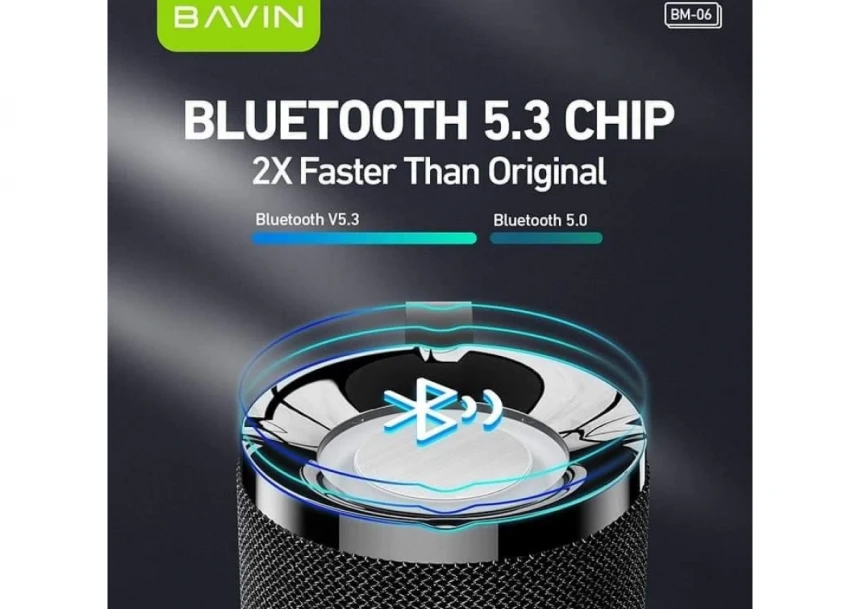 Bavin bluetooth zvučnik 8W crvena