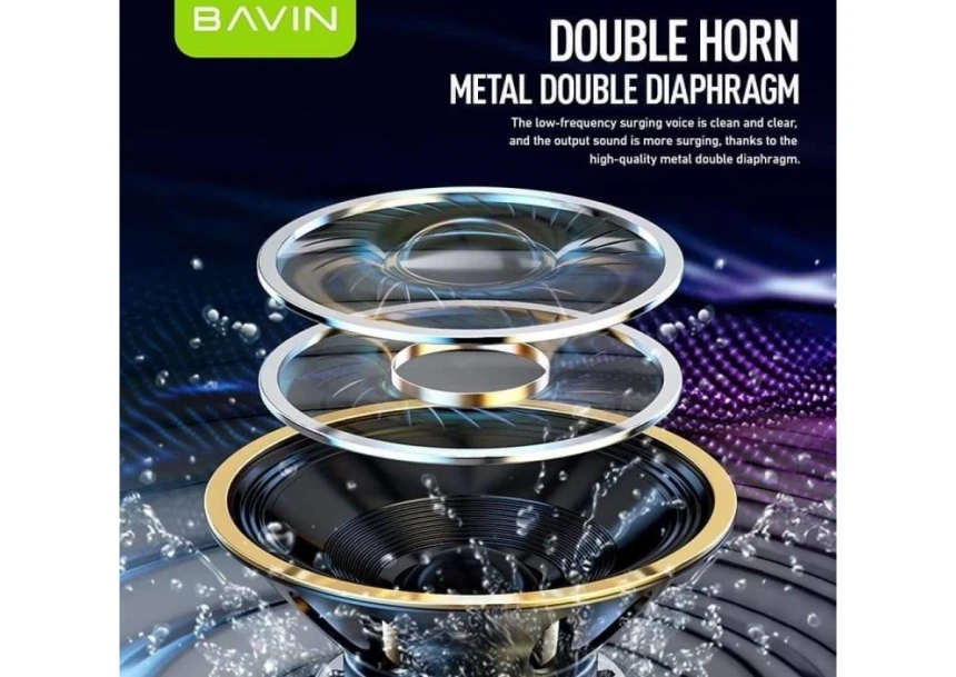 Bavin bluetooth zvučnik 8W crvena