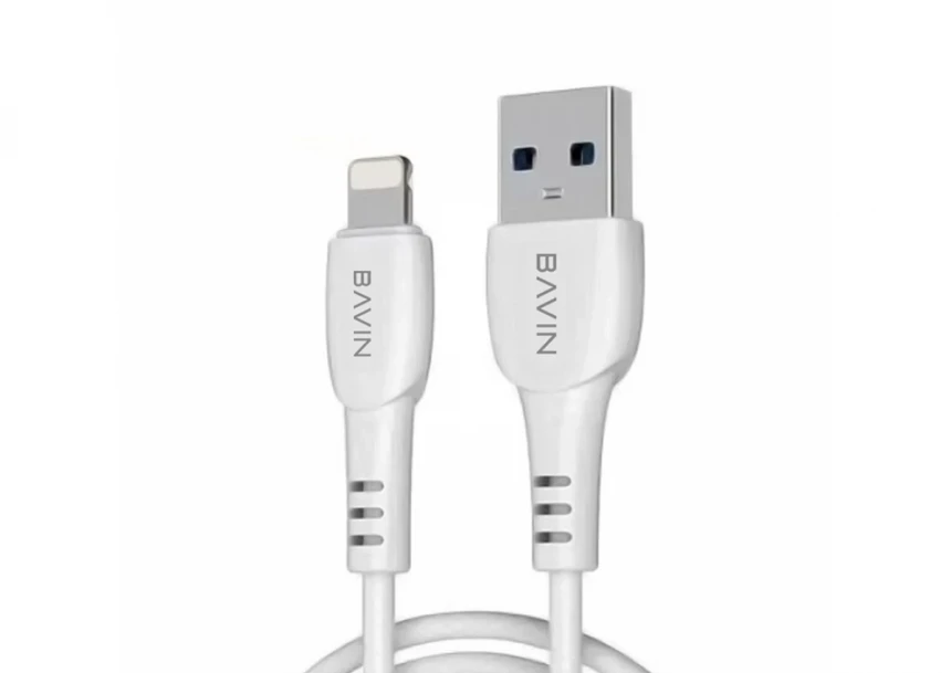 Bavin slušalice AirPods + kabl lightning bela