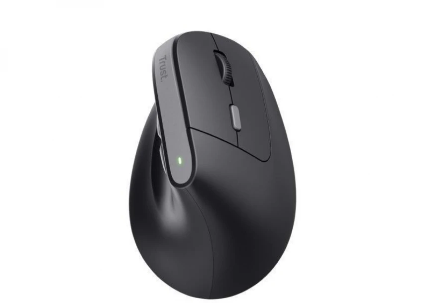 BAYO II ERGO WIRELESS Mis Crni (25145)