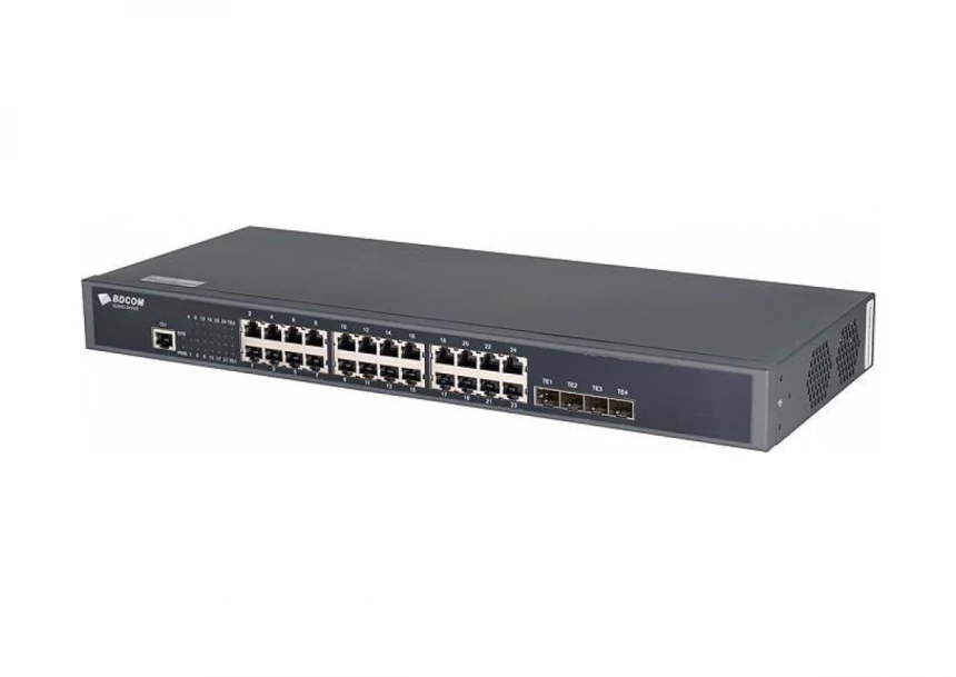 BDCOM S2900-24T4X-2AC , switch 24 x Giga...