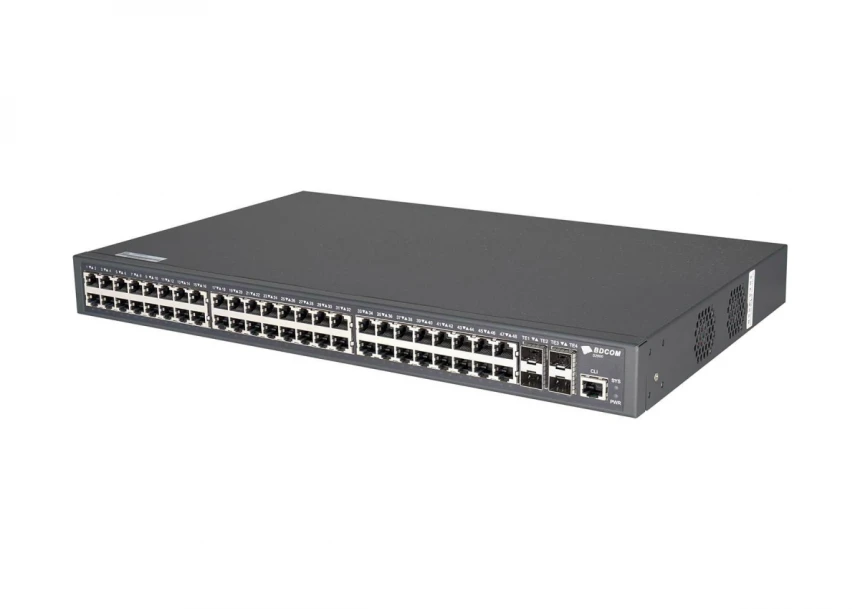 BDCOM S2900-48T6X-2AC switch 48 x Gigabi...