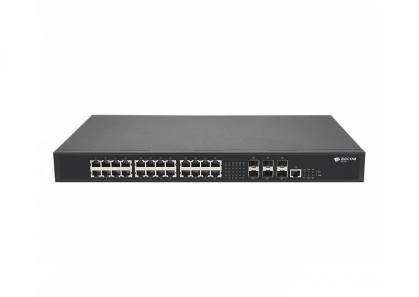 BDCOM S5700-24ET6X switch 24 x 2.5G RJ45...