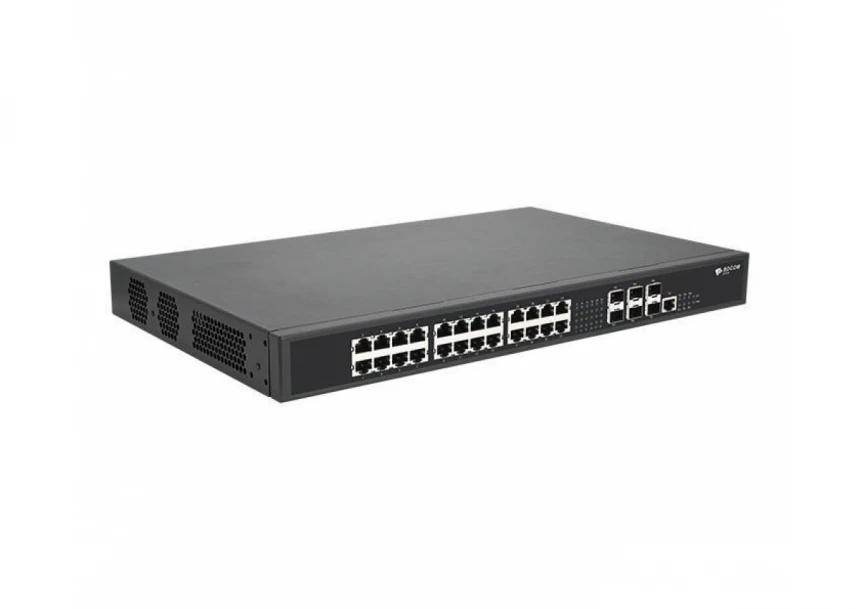 BDCOM S5700-24ET6X switch 24 x 2.5G RJ45, 6 x 10G SFP+ L3