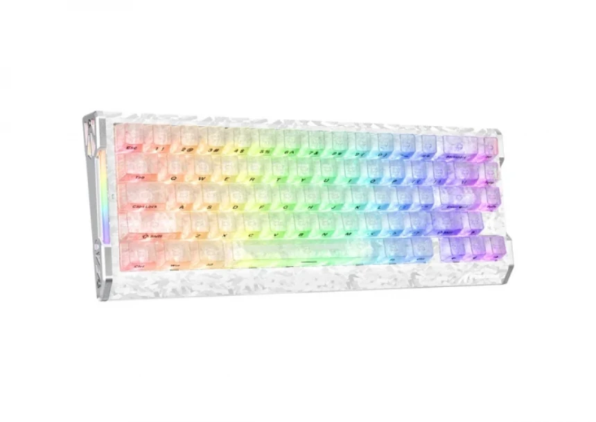Bežična gaming tastatura Attack Shark R6...