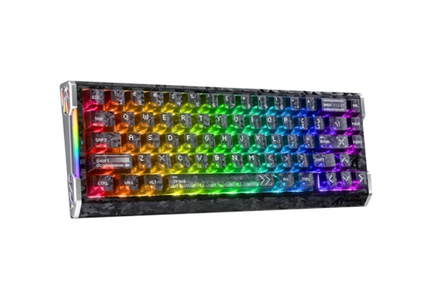 Bežična gaming tastatura Attack Shark R6...