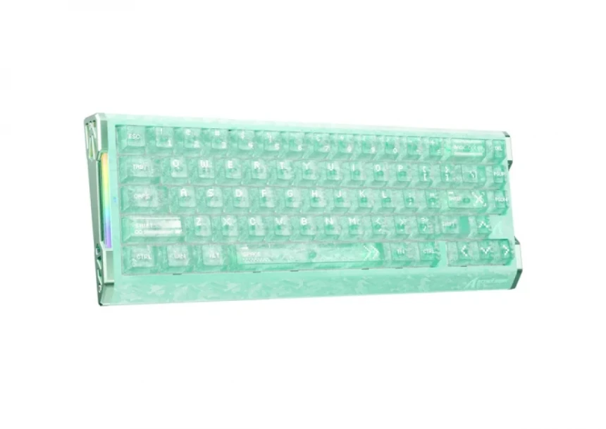 Bežična gaming tastatura Attack Shark R6...