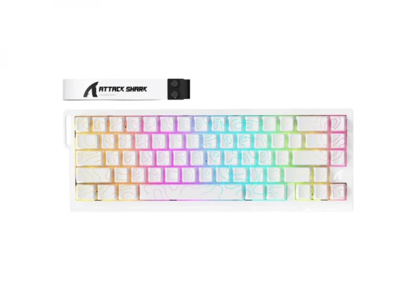 Bežična gaming tastatura Attack Shark  X...